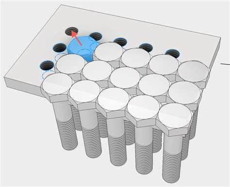 Image result for Feature Pattern. Select Inventor Assembly