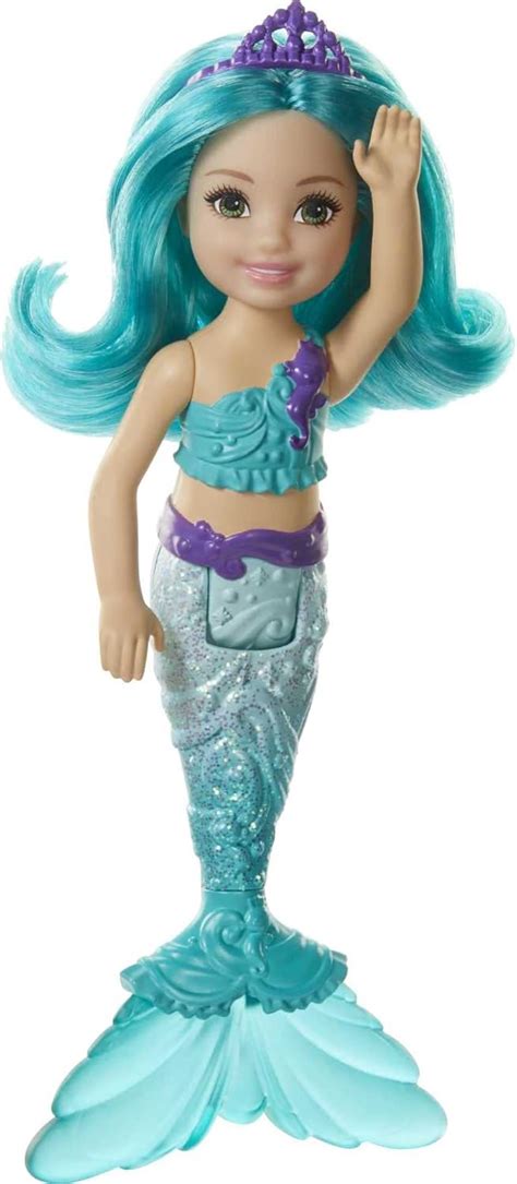 Barbie Dreamtopia Chelsea Mermaid Doll with Teal India | Ubuy