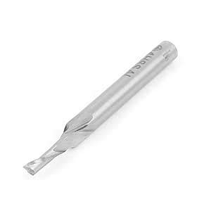 BIG BOOM® CNC 4mm Cuting Dia 2 Flute Ball Nose HSS End Mill Cutter Tool ...