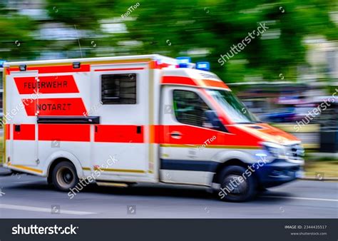 German Ambulance Car Stock Photos and Pictures - 1,341 Images | Shutterstock