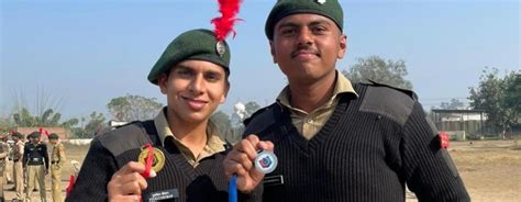 6 Cadets of PEC NCC Army Wing showcased their talent at Pre-RDC ...