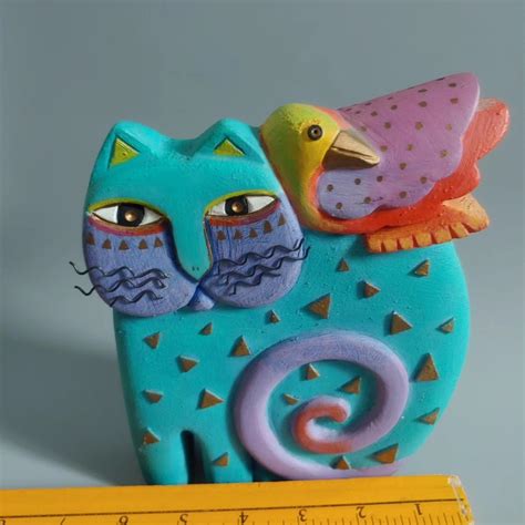 Vintage Laurel Burch Cat Figurine, Hobbies & Toys, Memorabilia ...