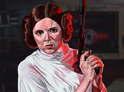 ArtStation - Star Wars fanart - Princess Leia