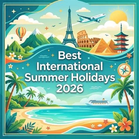 Best International Summer Holidays 2026 | Plan Journeys Tour Packages