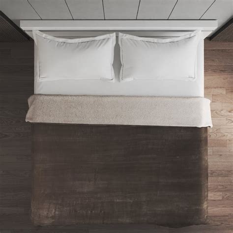 Buy Cloud Cozy Sherpa Double Blanket from Home Centre at just INR 3999.0