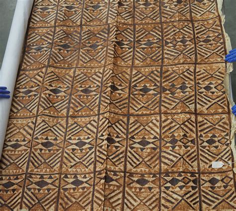 Siapo - Tapa Cloths from Samoa | Museum of Anthropology - Museum of ...