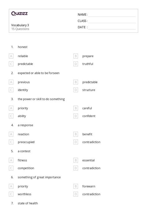 50+ Response to Literature worksheets for 5th Class on Quizizz | Free ...