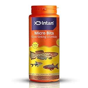 Buy Intan Micro Bits, Baby, Granule, Fish, 1 Count Online at Low Prices ...
