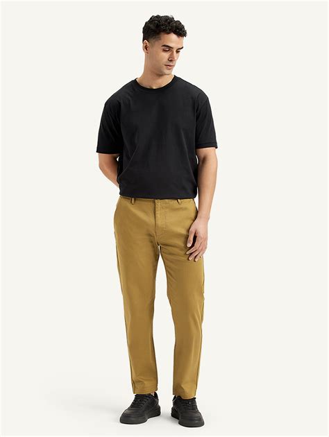 Men's Tan Regular Fit Chinos – Levis India Store