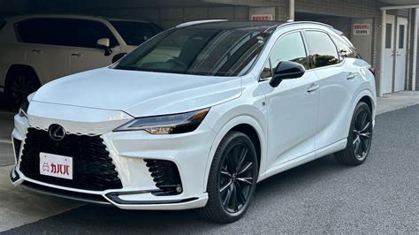 レクサス RX 500h Fスポーツ パフォーマンス 2023年式 中古車詳細 | プロに任せる自動車フリマ【カババ】