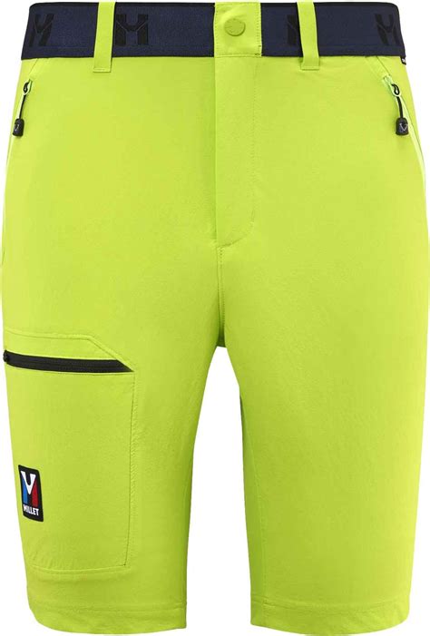 Millet Trilogy One Cdr Sht Acid Green Wandershorts : Snowleader