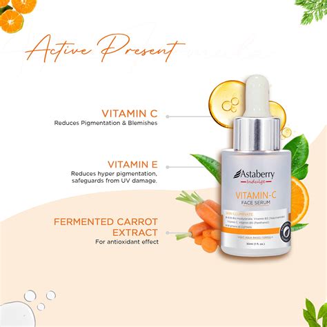 Best Vitamin C Face Serum for oily and dry Skin in India – Astaberry