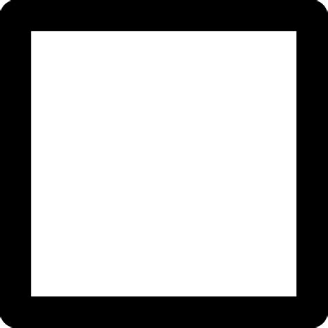 Black And White Square Png at Peter French blog