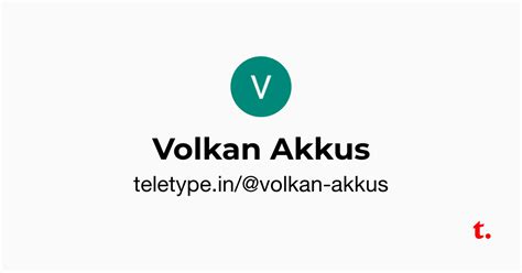 Volkan Akkus — Teletype