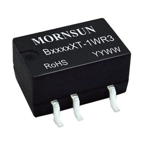 B0503XT-1WR3 Mornsun 5V to 3.3V DC-DC Converter 1W Power Supply Module ...