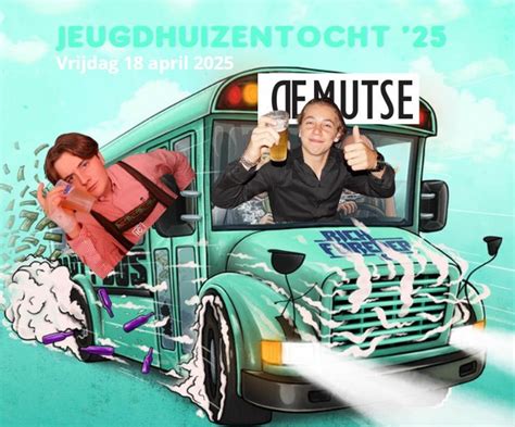 Jeugdhuizentocht 2025, Verrekijker 1, Wingene, België, Tielt, 18 April ...