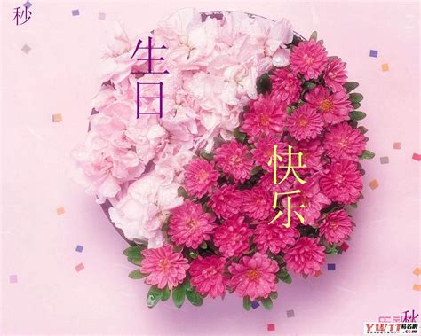 朋友生日祝福语-起名网