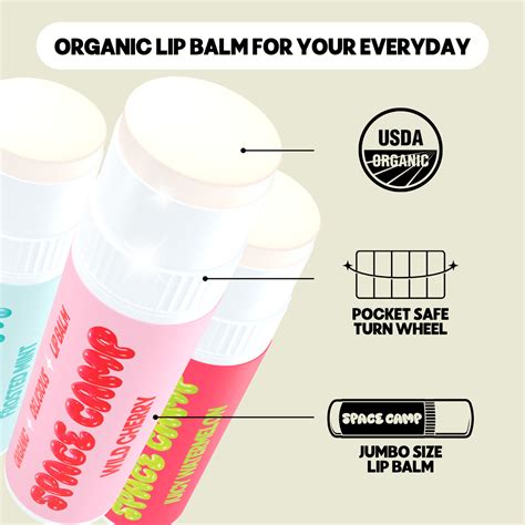 Space Camp Lip Balm