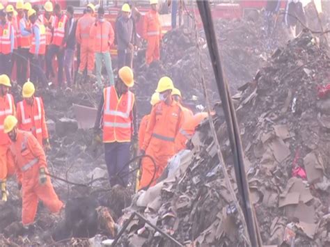 MP: NDRF, SDRF continue to remove the debris in Harda after a massive ...