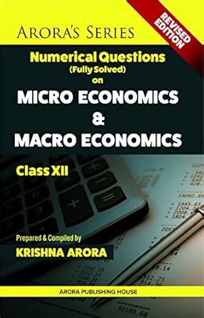 Numerical Questions on Micro Economics & Macro Economics [Paperback ...