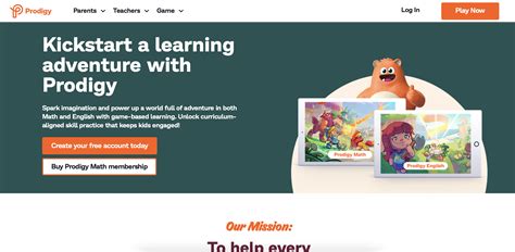 Image result for prodigygame.com