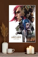 Arcane Poster | Animated Movie Posters – The Poster Valley