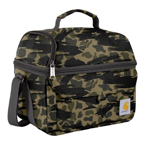 Carhartt Blind Duck Camo 12 Cans Insulated Lunch Box B000054690299 at ...