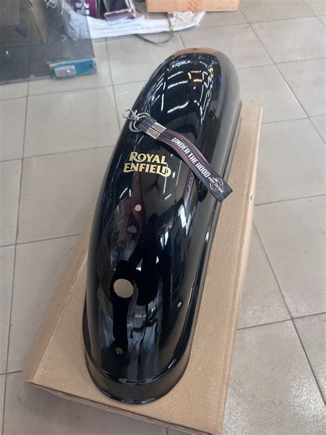 866133 Rear Mudguard for Bullet 500 BS4 & Bullet 350 UCE – UNDER THE HOOD