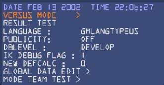 Image result for FNF Debug Menu