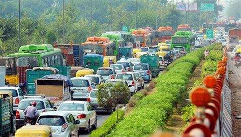 Fuel Worth Rs 60,000 Crore Wasted Annually Due To Heavy Traffic ...