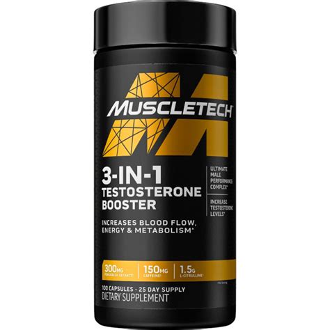 Image result for MuscleTech Testosterone Booster
