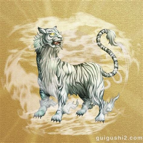 白虎 白虎在中国传统文化中是四象之一，根据五行学说，它是代表西方的灵兽，形象是一只白色的虎，代表的季节是秋季。 汉朝人把虎当作是百兽之王的象征 ...