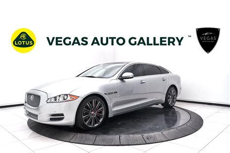 Used 2015 Jaguar XJ XJL Portfolio For Sale (Sold) | Lotus Cars Las Vegas Stock #VV90454