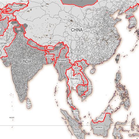 Accurate Modern World Map 的图像结果