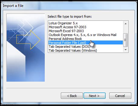 Image result for PST File Type