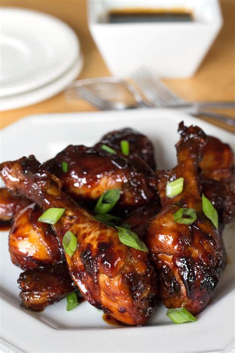 Sticky Chinese Chicken - Erren's Kitchen