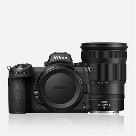Buy Nikon Z6 II Mirrorless Camera with Z 24-120mm F/4S Lens Black ...