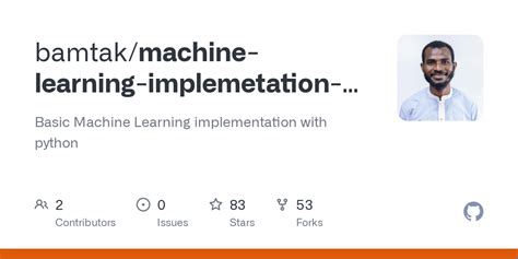 Image result for Machine Learning Implementation Code