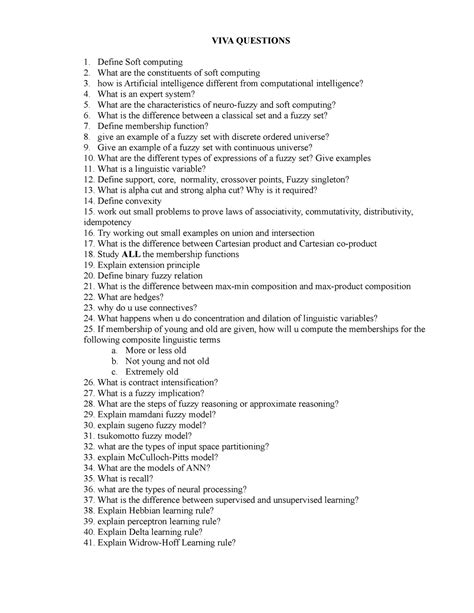 Image result for Machine Learning Viva Questions