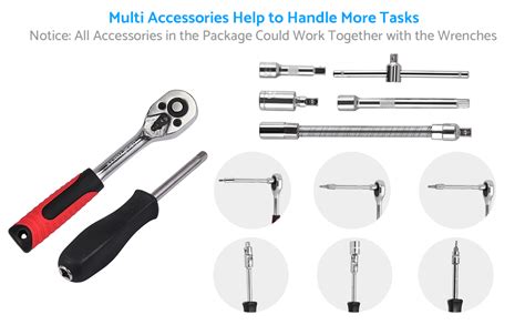 kaufen Hand Tool Kit 46 Pieces Torx Socket Wrench Set With 1/4 Inch ...