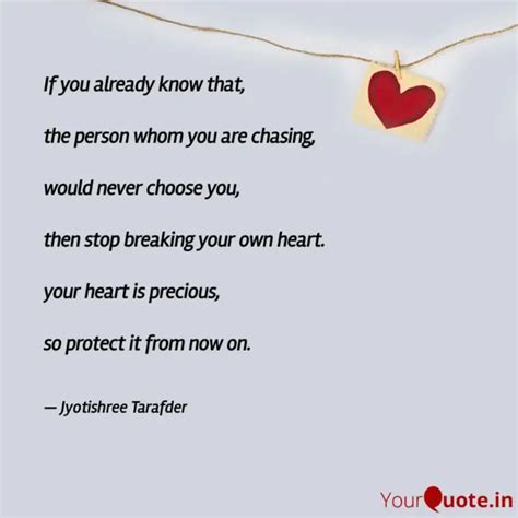If you already know that,... | Quotes & Writings by Jyotishree Tarafder ...