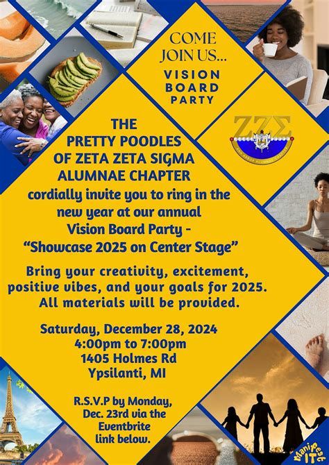 Pretty Poodles of Zeta Zeta Sigma Alumnae Chapter 2025 Vision Board ...