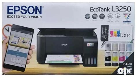 ECOTANK L3250 Print Copy Scan All in one Color Printer - Hard Disks ...