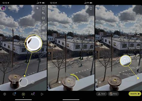 How to Do a Boomerang on Snapchat