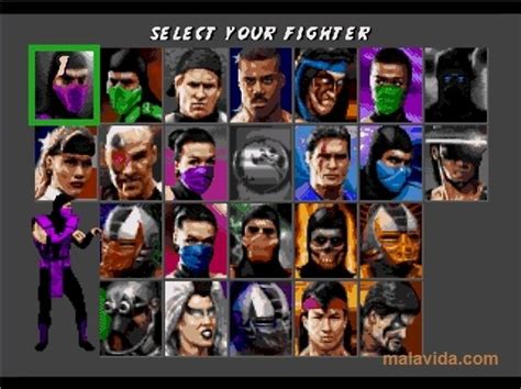 Descargar Ultimate Mortal Kombat 3 para PC Gratis