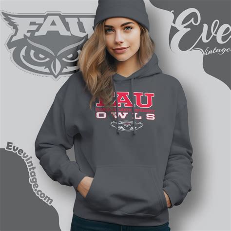 Florida Atlantic University Owls Shirt - EVE Vintage