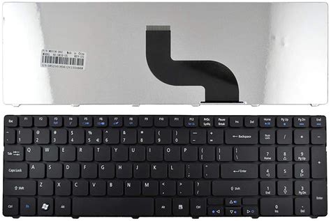 WISTAR Laptop Keyboard for ACER Aspire E1-521 E1-531 E1-531G E1-571 E1 ...