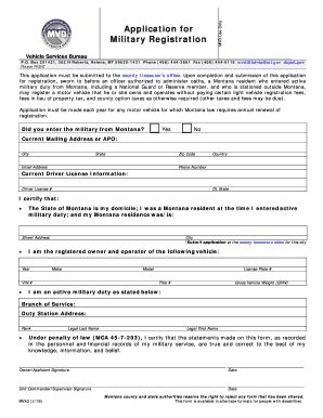MT Form MV53 - County of Sanders 2018-2026 - Fill and Sign Printable ...
