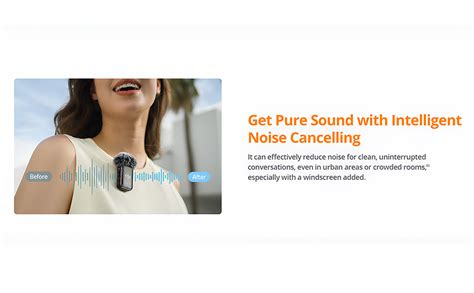 DJI MIC 2 (1 TX + 1 RX), Wireless Microphone with Intelligent Noise ...