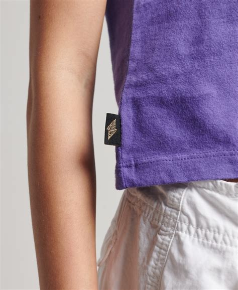 VINTAGE TRIBAL GRUNGE PURPLE T-SHIRT